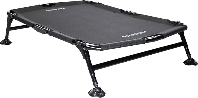 Momarsh Elevated Dog Cot with Washable Soft Pad & Folding Frame for Travel & Home Use