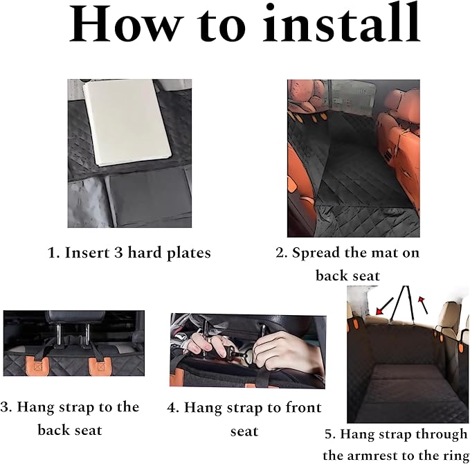 Premium Back seat Extender for Dogs