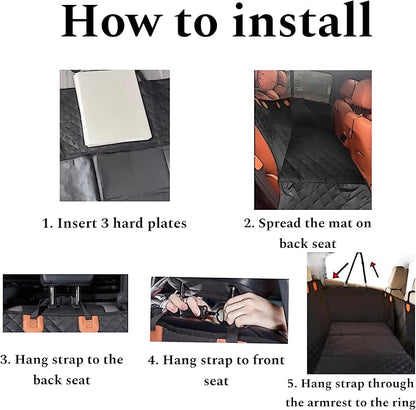 Premium Back seat Extender for Dogs