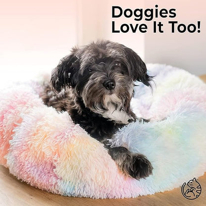 Cat Beds for Indoor Cats 20/24 inches,