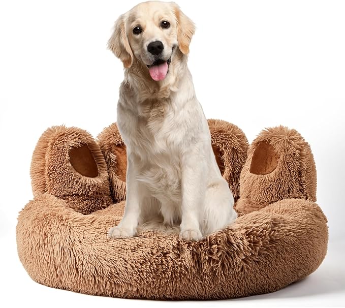 Calming Cat & Dog Bed (35”)