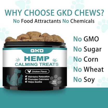 GKD Dog Calming Chews