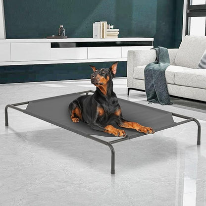 MoNiBloom Elevated Dog Bed for Large Dogs 54 Inches