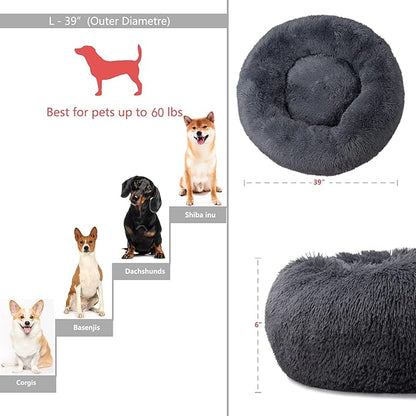 Dog Beds for Large Dogs Washable 39 Inch