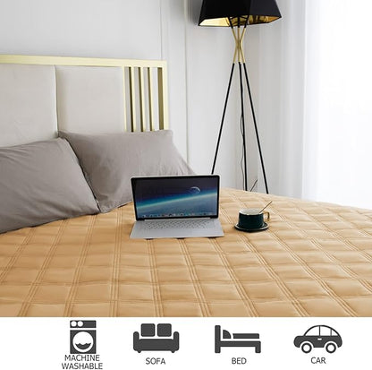 Ameritex Waterproof Dog Bed Cover Pet Blanket with Anti-Slip Back for Furniture Bed Couch Sofa (40x50 Inch (Pack of 1)