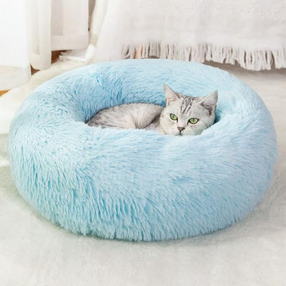 Nisrada Cat Beds for Indoor Cats 20 Inch