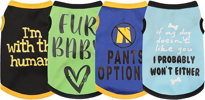 Elevate Your Pet's Seasonal Style with Playful Panache: 4-Piece Set 2 XX-Large