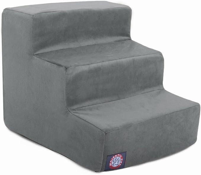 Majestic Pet 3 Step Portable Dog Stairs 25 lbs