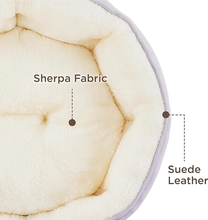 Bedsure Dog Beds for Small Dogs 20 Inches,