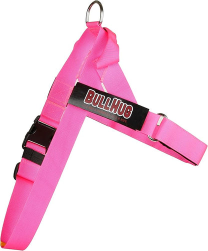 BULLHUG Harness – Made for Larger Chested Dogs Like English Bulldogs