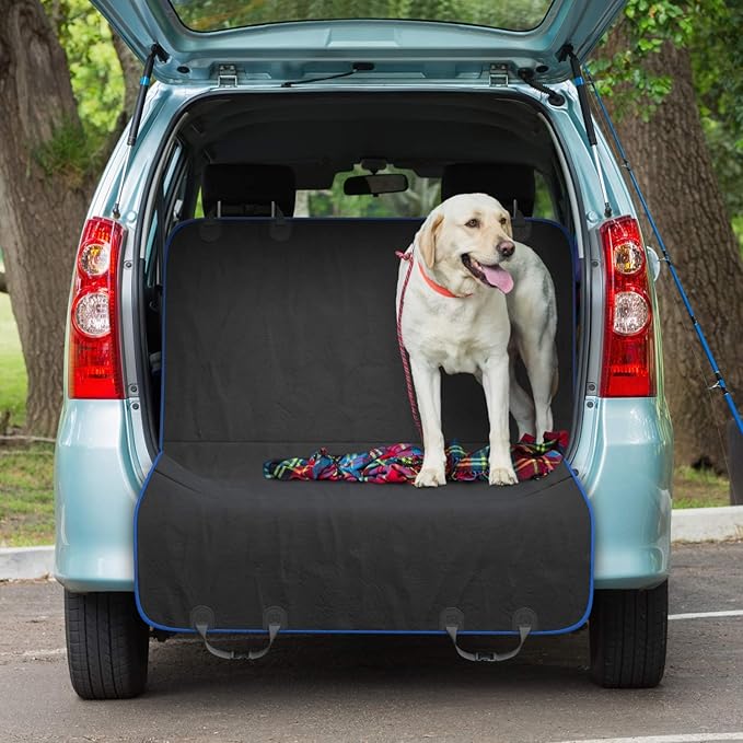 Active Pets Dog Car Seat Cover Car Seat Protector- Dog Seat Cover for Back Seat of SUVs