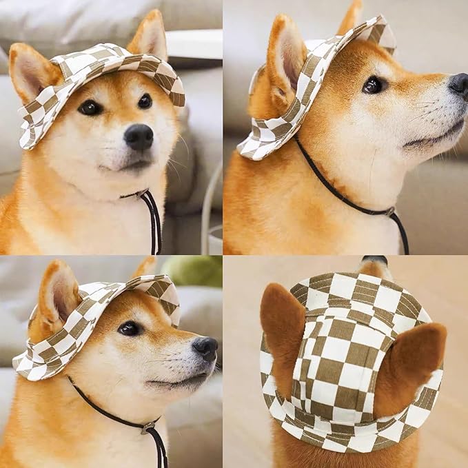 HDKUW Dog Bucket Hats