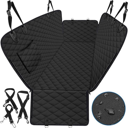 BeneathYourFeet Dog Seat Cover (54" W x 56" L