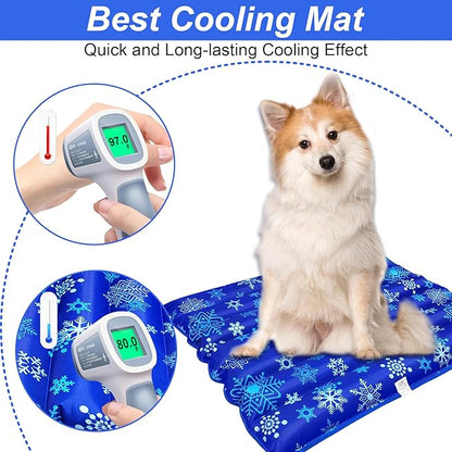 Dog Cooling Mat 29.5" x 29.5"