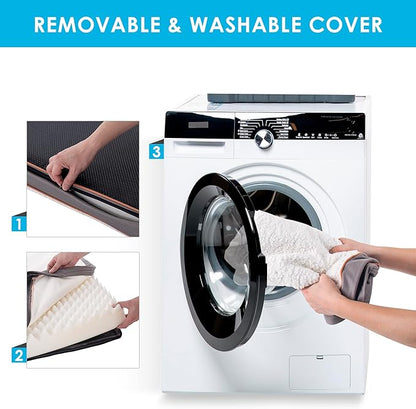 Medium Dog Bed for Medium Dogs M(30''X20''X3''), Light