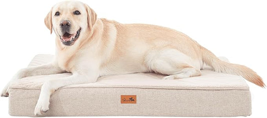 Large Dog Bed Memory Foam Orthopedic Dog Bed 41 * 27 in