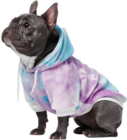 Spark Paws Dog Hoodie 90s Retro