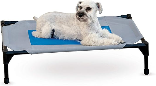 K&H Pet Products Coolin' Pet Cot 25 X 32 X 7 Inches