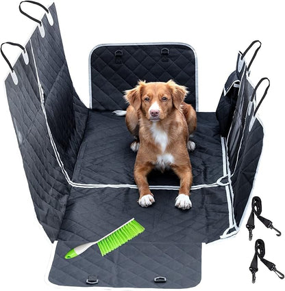Dog Seat Cover 60/40 Split 4 in 1 Front