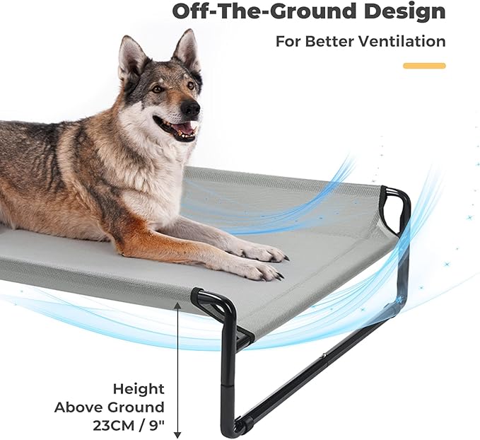 Veehoo Original Cooling Elevated Dog Bed CWC2201