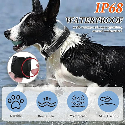 AirTag Dog Collar 100% Waterproof