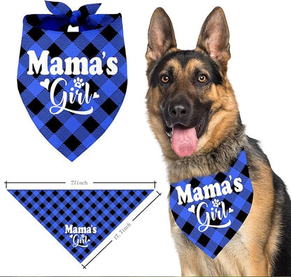 Mama’s Girl Dog Bandana Dogs(M2)