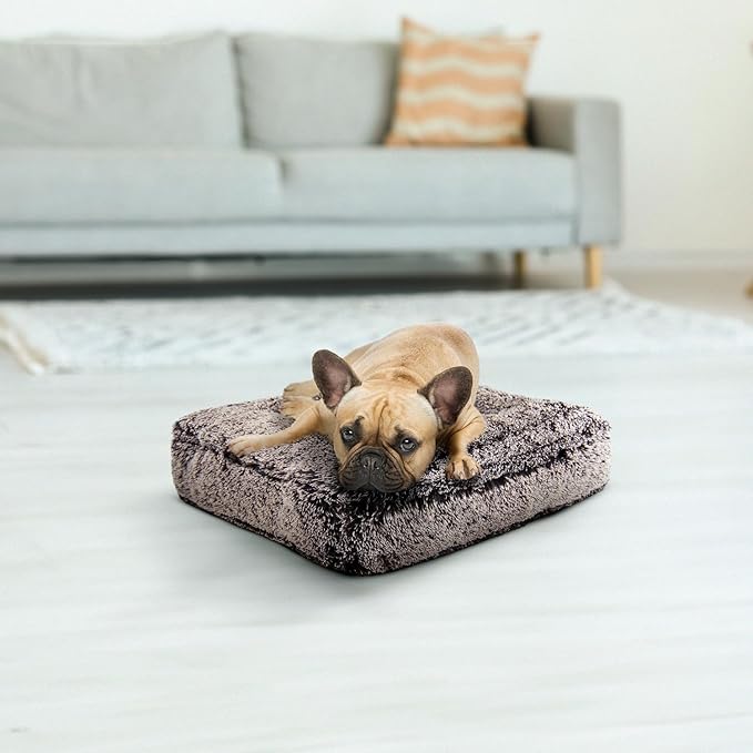 Bessie and Barnie Rectangle Dog Bed