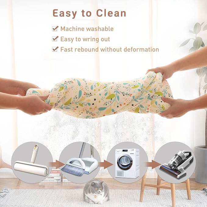 Magic Dog Random Color Large Dog Bed Dog Crate Bed Crate Pad 36-Inch