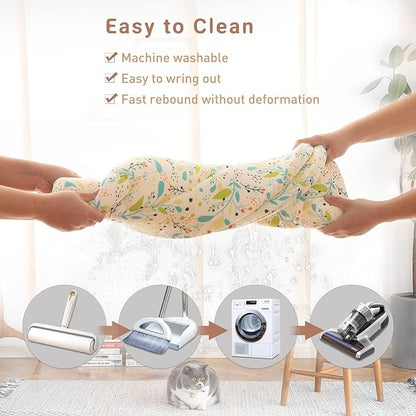 Magic Dog Random Color Medium Dog Bed Dog Crate Bed Crate Pad 28-Inch