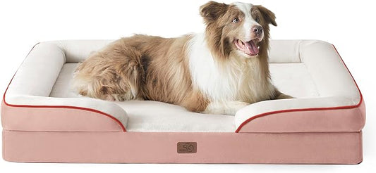 Bedsure Orthopedic Dog Bed for Large Dogs