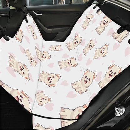 AFPANQZ Cute Cartoon Dog Car Dog Cat Seat