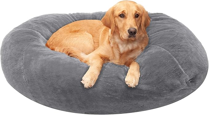 Furhaven Soft & Cozy Dog Bed for Large Dogs 95 lbs