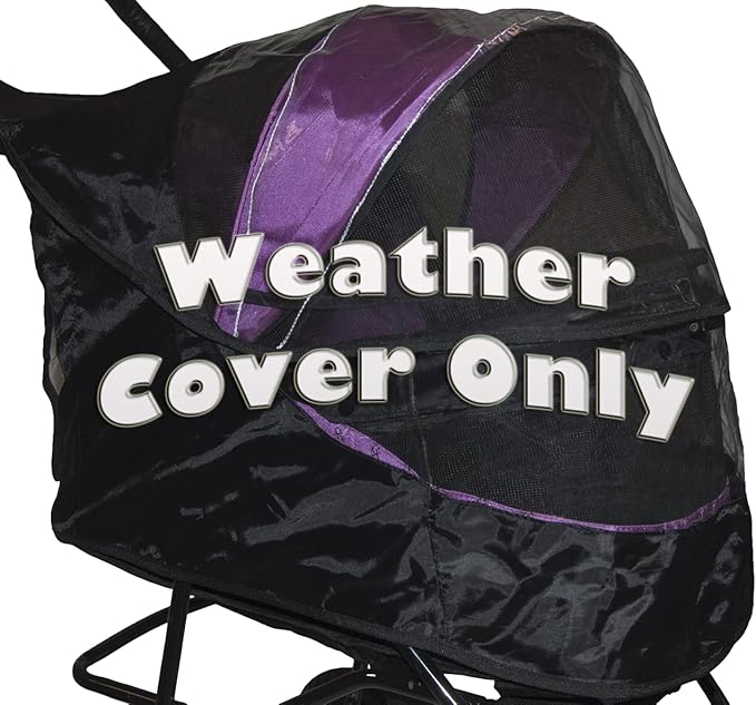 Pet Gear No-Zip Special Edition 3 Wheel Pet Stroller for Cats/Dogs 4 Colors