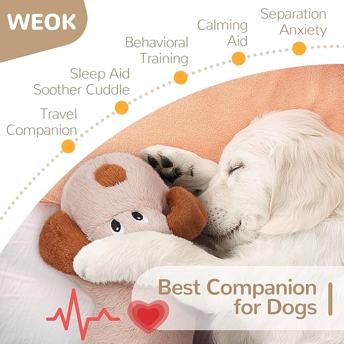 Puppy Heartbeat Toy