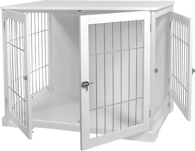 TRIXIE 29.5" Indoor Dog Crate 25 lb,