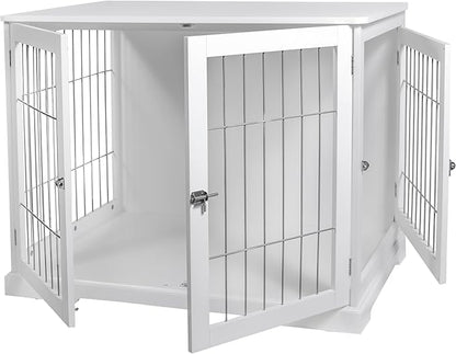 TRIXIE 29.5" Indoor Dog Crate 25 lb,