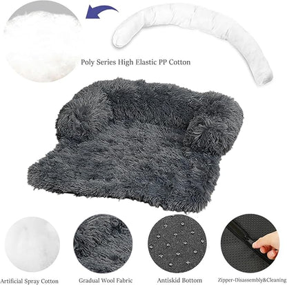 Cat Bed for Protect Sofa Small Dog Puppy