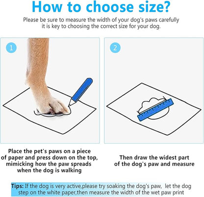 Dog Shoes, Dog Sandals for Hot Pavement Outdoor Dog Boots Non-Slip Waterproof Dog Booties for Summer 4Pcs Dog crocs with Rugged Sole Black