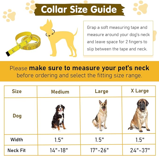 Martingale Dog Collars for Large Dogs 1.5 Inches