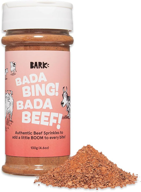 Barkbox – Bada Bing Bada Beef – Dry Dog Food Toppers with High Protein, Limited Ingredients – Meal Enhancer for Large & Small Breeds – 4.6 Oz