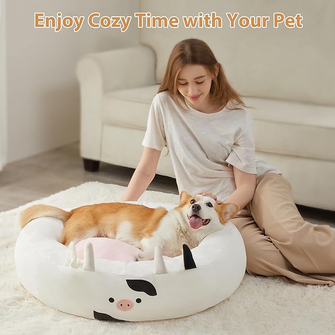 BFPETHOME Small Dog Bed Washable