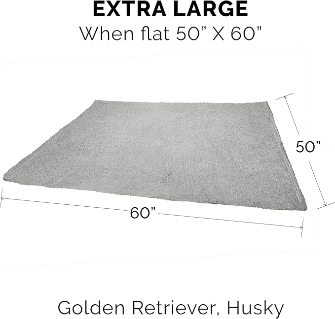 Furhaven Waterproof & Self-Warming Throw Blanket for Dogs & Indoor Cats