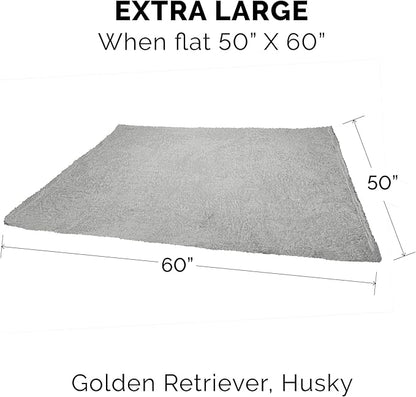 Furhaven Waterproof & Self-Warming Throw Blanket for Dogs & Indoor Cats