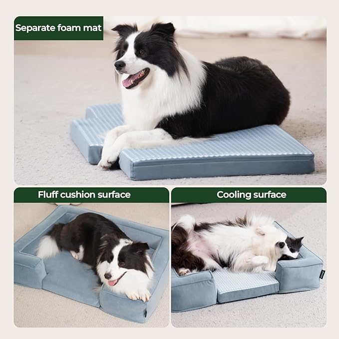 BALANCE Cooling Dog Sofa Bed 3 in 1 Dog