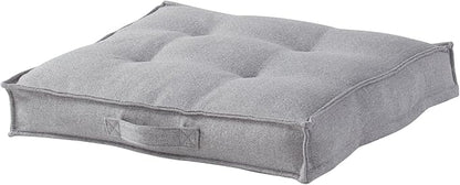 Happy Hounds Milo Square Tufted Pillow Dog Bed (40" x 40"), 40.0" 40.0" W 6.0" Th