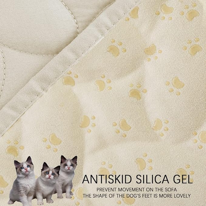 Ameritex Pet Bed Cover Dog Bed Blanket for Sofa and Furniture Waterproof New Pattern Design