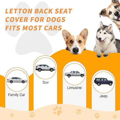 LETTON Back Seat Extender for Dogs