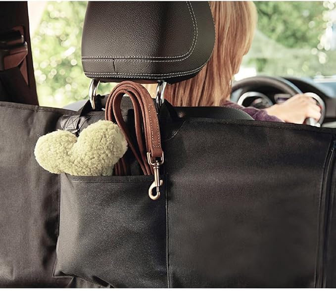 RIIPOO Dog Car Seat Cover for Back Seat