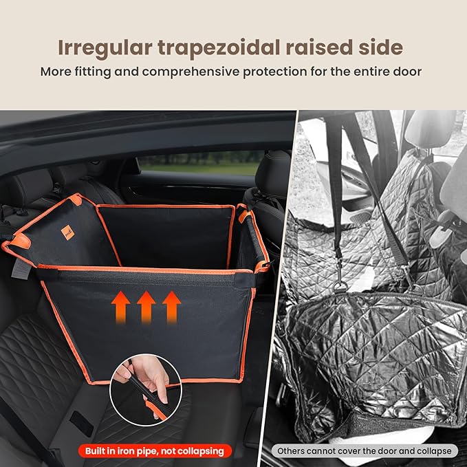 Pecute Back Seat Extender for Dogs