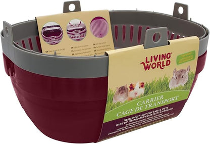 Living World – Pet Carrier for Small Pets, Large